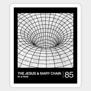 JAMC / Minimalist Graphic Artwork Design Magnet